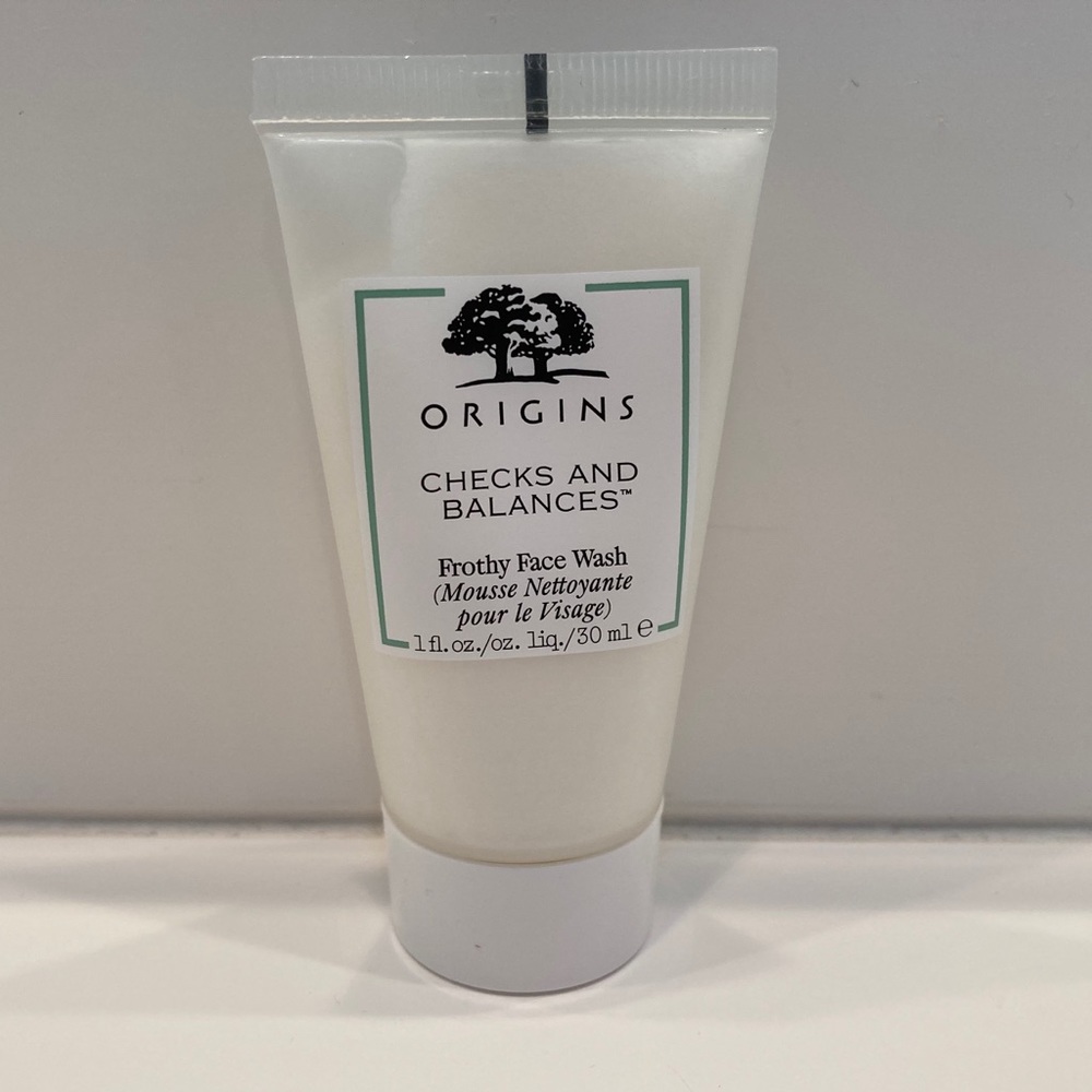 $5 • Origins • Checks and Balances Cleanser